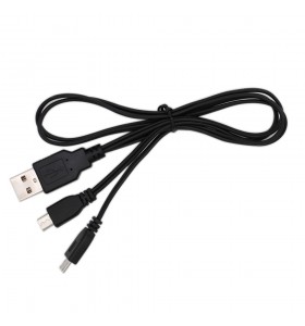 USB male to 2micro charge cable 